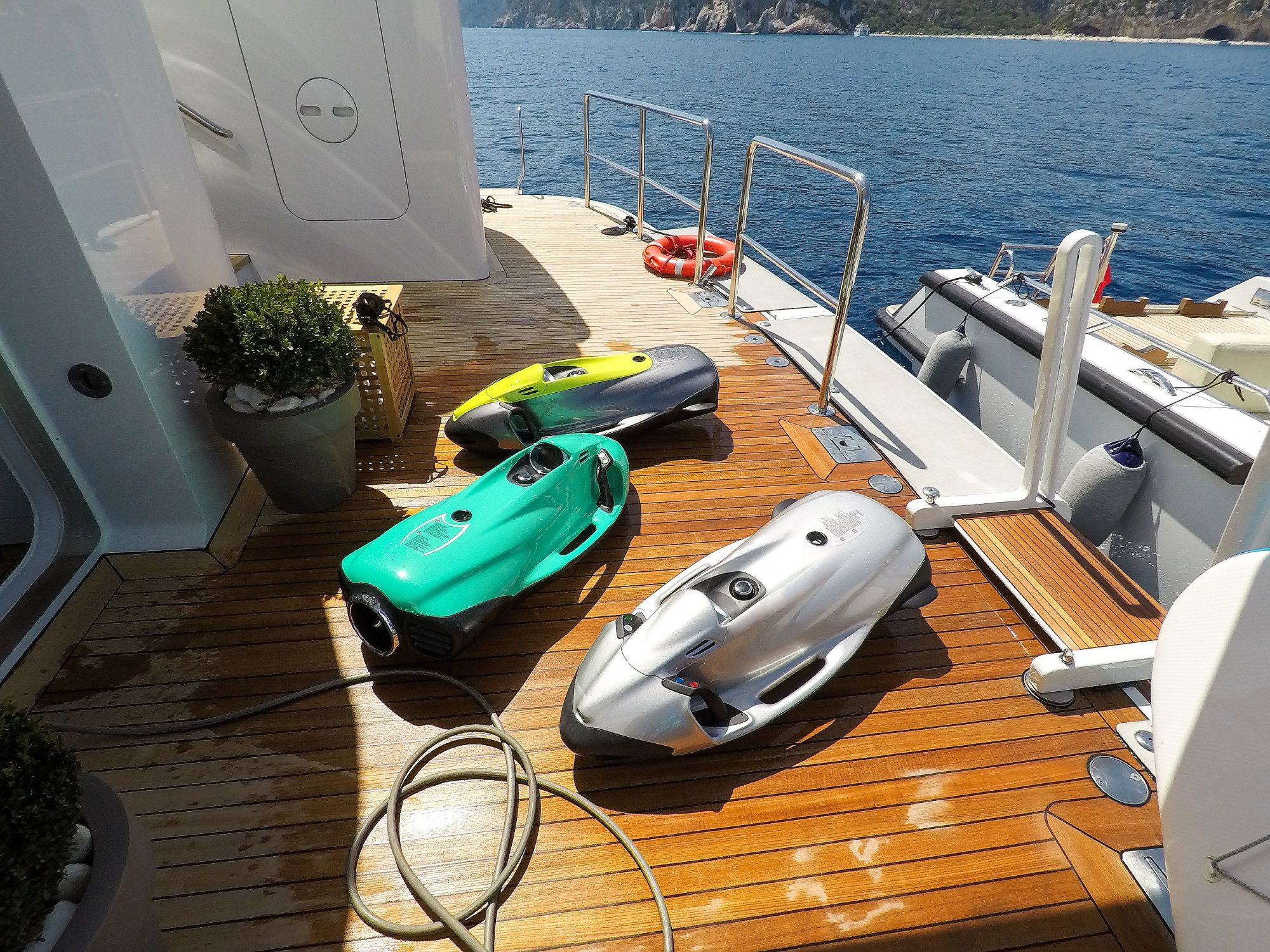 Superyacht tenders and toys: seabob